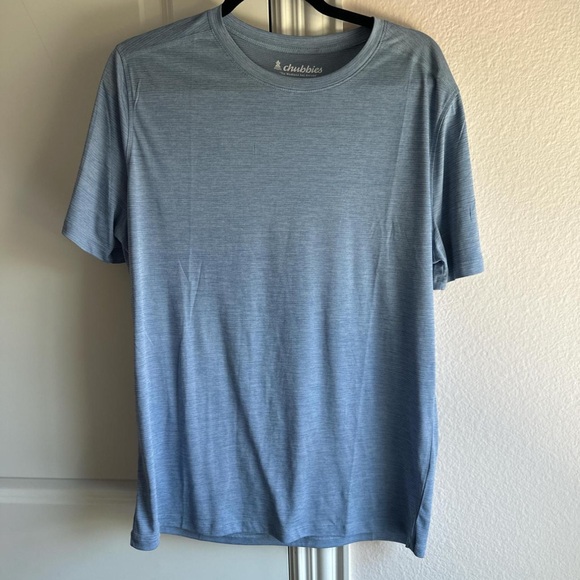 Chubbies Light Blue Short Sleeve Tee - Picture 3 of 7